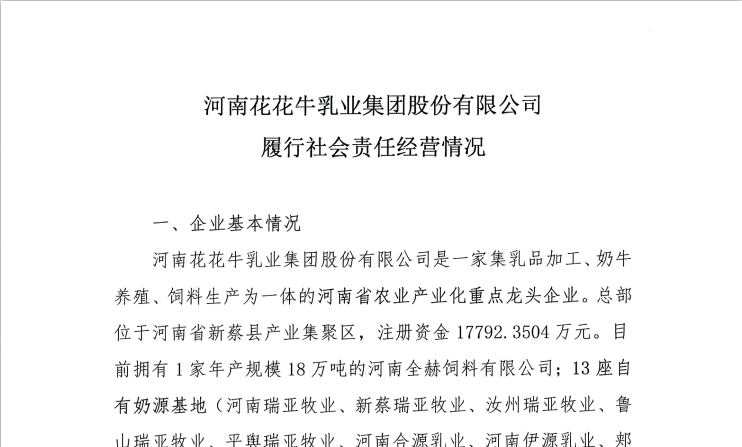 开云集团官网-中国有限公司
履行社会责任经营情况